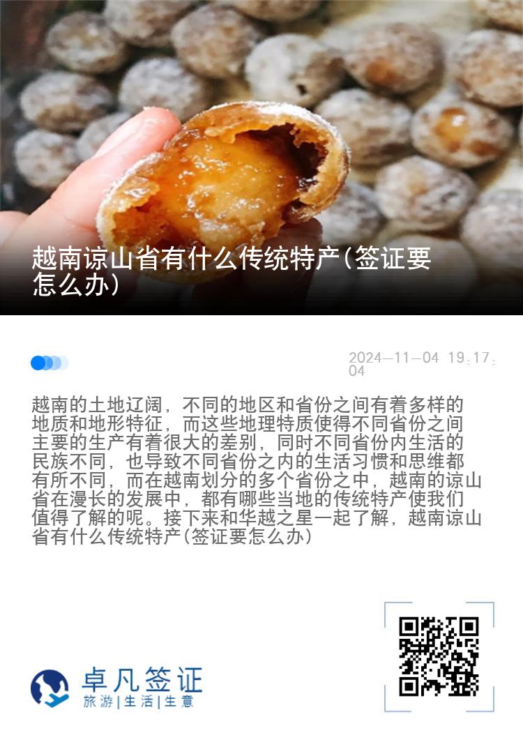 越南谅山省有什么传统特产(签证要怎么办)